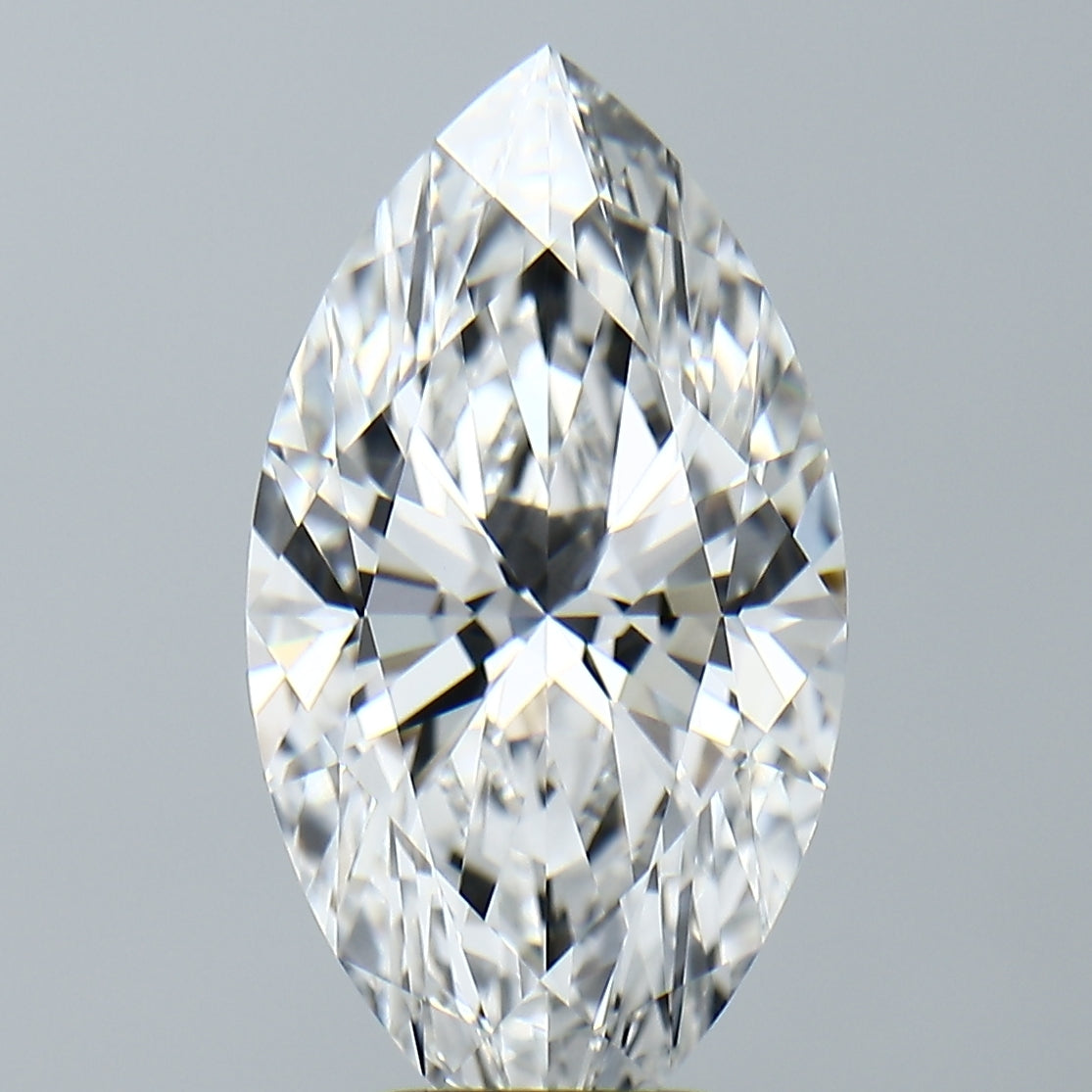 Lab-Grown 5.26 Carat Marquis Shape Diamond color E Clarity VVS2, precious stones, engagement diamonds