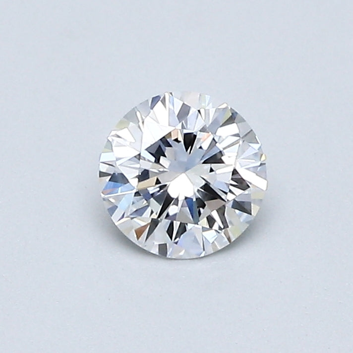 0.42 Carat Round Brilliant Natural Mined Diamond D Color VVS2 Clarity With GIA Certificate, natural diamonds, precious stones, engagement diamonds