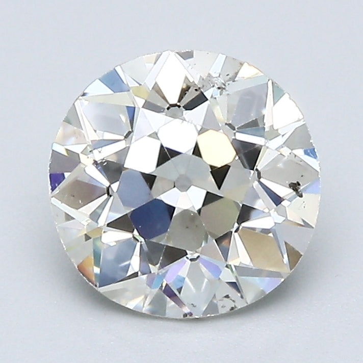 1.95 Carat Old European Cut Engagement Natural Mined Diamond J Color SI2 Clarity With GIA Certificate, natural diamonds, precious stones, engagement diamonds