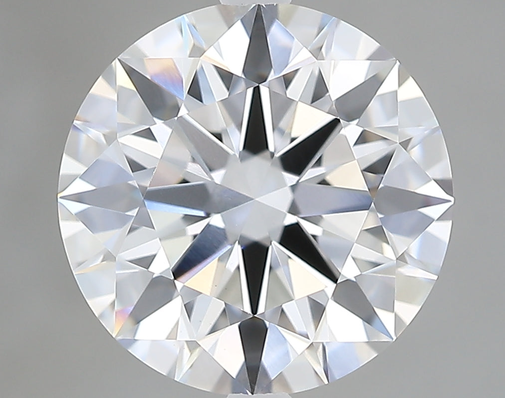 Lab-Grown 3.80 Carat Round Brilliant Diamond color D Clarity VVS2 With GIA Certificate, precious stones, engagement diamonds