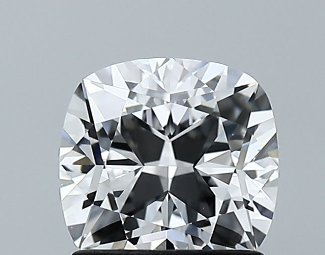 Lab-Grown 1.25 Carat Square Cushion Cut Diamond color D Clarity VS1 With GIA Certificate, precious stones, engagement diamonds