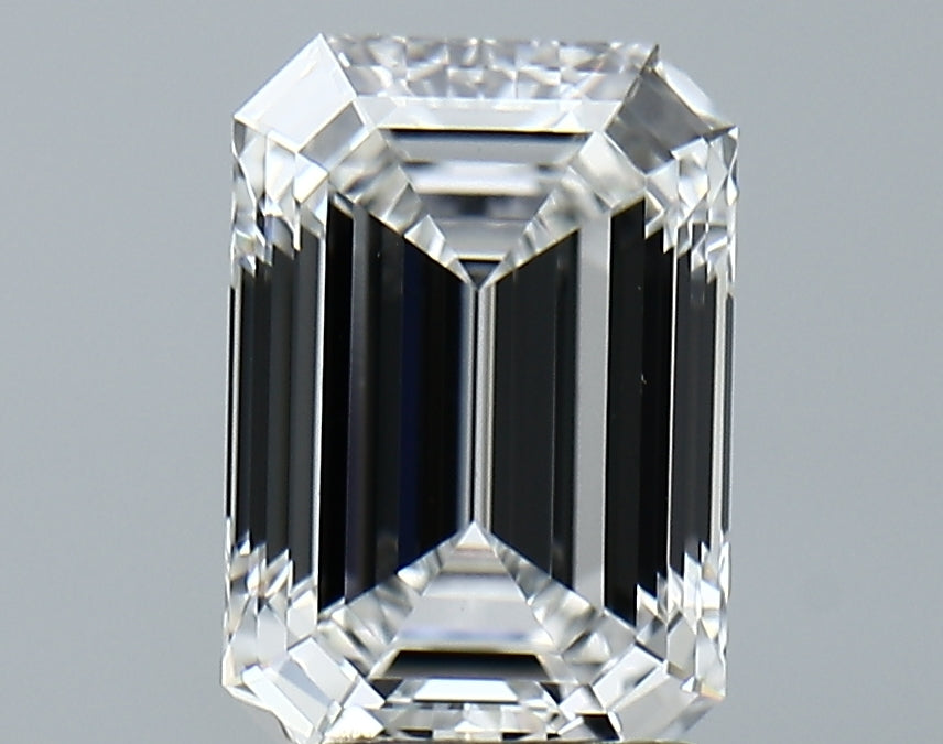 Lab-Grown 2.86 Carat Emerald Cut Diamond color E Clarity VS1, precious stones, engagement diamonds