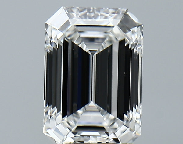 Lab-Grown 2.86 Carat Emerald Cut Diamond color E Clarity VS1, precious stones, engagement diamonds