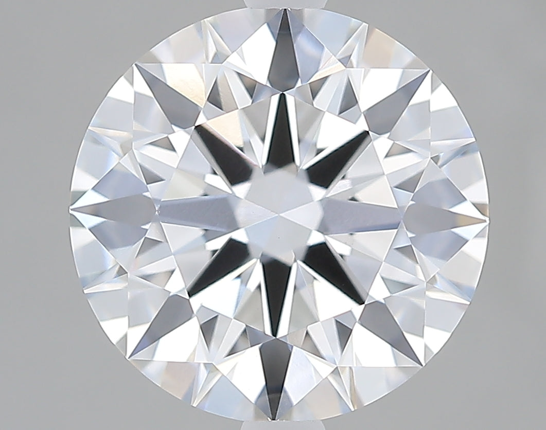 Lab-Grown 4.52 Carat Round Brilliant Diamond color D Clarity VVS2 With GIA Certificate, precious stones, engagement diamonds