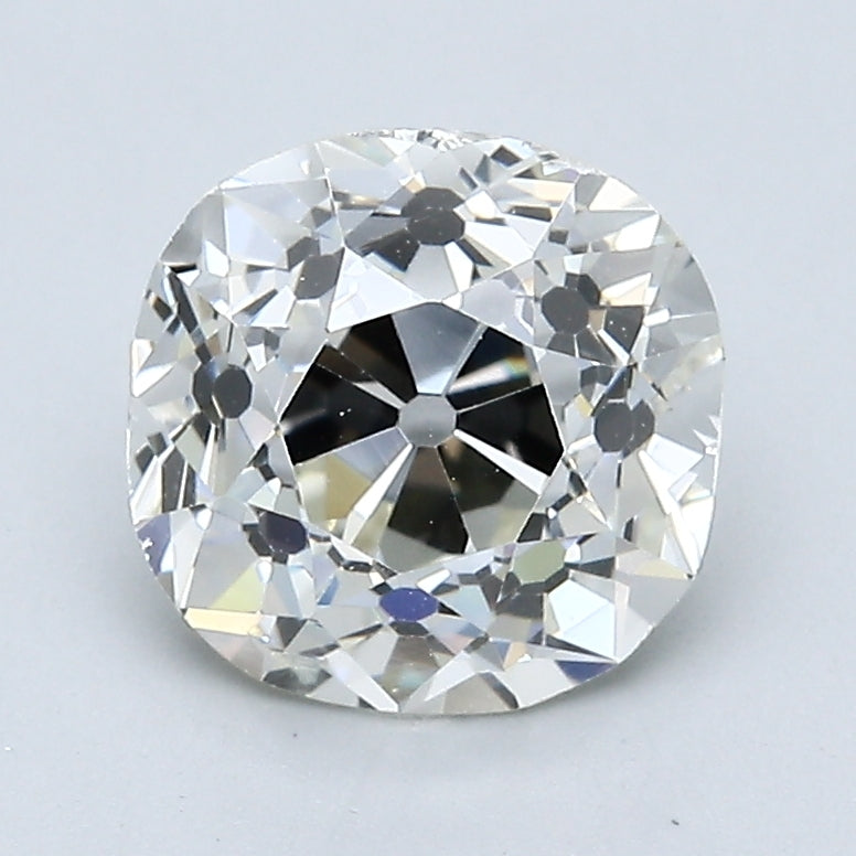 Engagement Natural 2.49 Ct Old Miner Cut Diamond GIA Certified J-SI2, natural diamonds, precious stones, engagement diamonds
