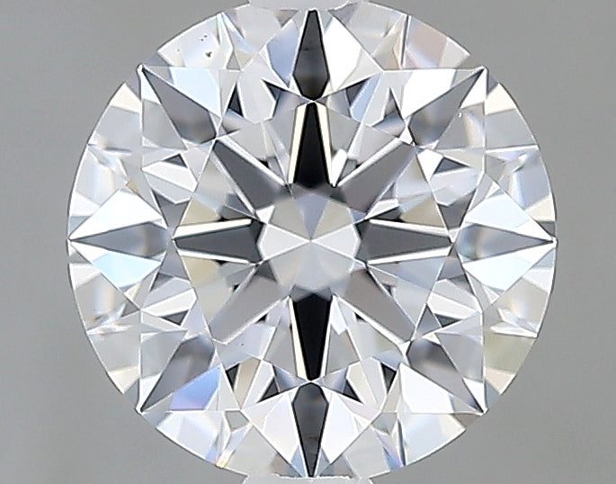 Lab-Grown 1.24 Carat Round Brilliant Diamond color D Clarity VS2 With GIA Certificate, precious stones, engagement diamonds