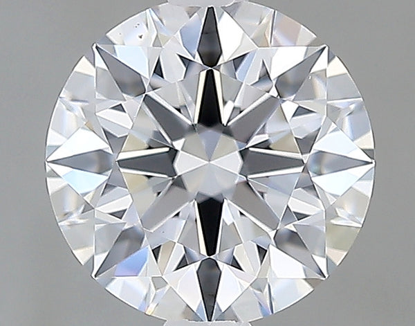 Lab-Grown 1.24 Carat Round Brilliant Diamond color D Clarity VS2 With GIA Certificate, precious stones, engagement diamonds