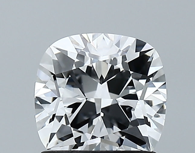 Lab-Grown 1.30 Carat Square Cushion Cut Diamond color D Clarity VS1 With GIA Certificate, precious stones, engagement diamonds