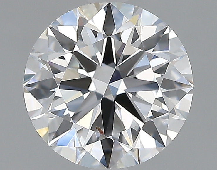 Lab-Grown 1.50 Carat Round Brilliant Diamond color E Clarity FL, precious stones, engagement diamonds