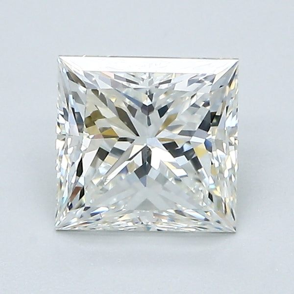 1.50 Carat Princess Cut Diamond color I Clarity VS2, natural diamonds, precious stones, engagement diamonds