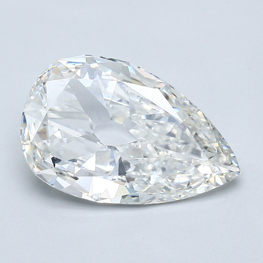 2.71 Carat Pear Shape Natural Mined Diamond H Color VS2 Clarity With GIA Certificate, natural diamonds, precious stones, engagement diamonds