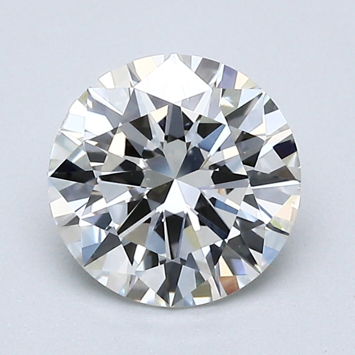1.14 Carat Round Brilliant Natural Mined Diamond H Color VS2 Clarity With GIA Certificate, natural diamonds, precious stones, engagement diamonds
