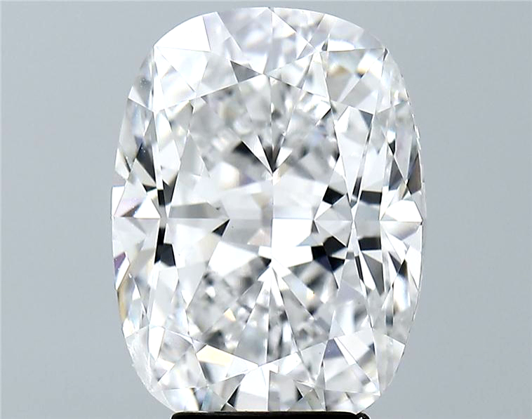 Lab-Grown 5.31 Carat Cushion Brilliant Diamond color E Clarity VS1 With GIA Certificate, precious stones, engagement diamonds