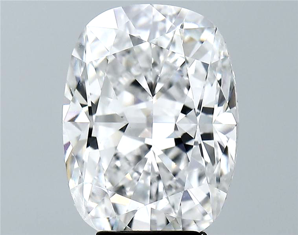 Lab-Grown 5.31 Carat Cushion Brilliant Diamond color E Clarity VS1 With GIA Certificate, precious stones, engagement diamonds