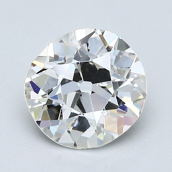 1.23 Carat Old European Cut Vintage Natural Mined Diamond I Color VS2 Clarity With GIA Certificate, natural diamonds, precious stones, engagement diamonds