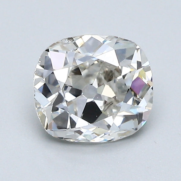 1.06 Carat Old Miner Cut Vintage Natural Mined Diamond I Color SI2 Clarity With GIA Certificate, natural diamonds, precious stones, engagement diamonds