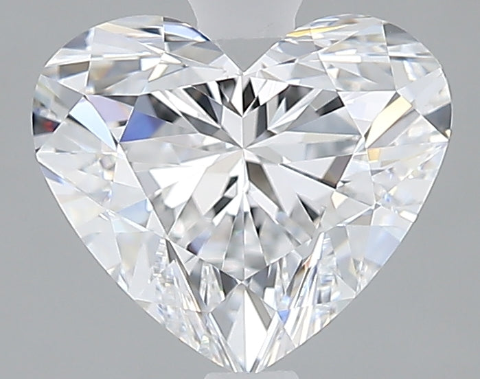 Lab-Grown 1.54 Carat Heart Shape Diamond color D Clarity VS1 With GIA Certificate, precious stones, engagement diamonds