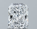 Lab-Grown 1.06 Carat Radiant Cut Diamond color E Clarity VS1 With GIA Certificate, precious stones, engagement diamonds