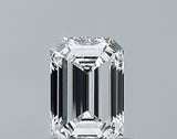 Lab-Grown 0.61 Carat Emerald Cut Diamond color D Clarity VVS2, precious stones, engagement diamonds