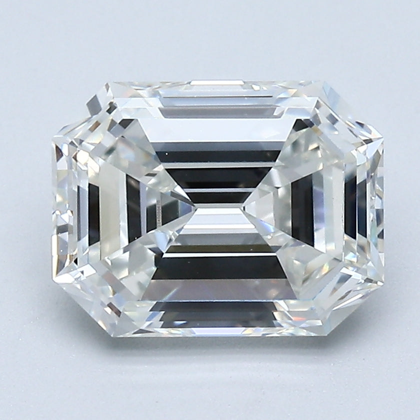 2.46 Carat Emerald Cut Diamond Loose Natural H-VS2 GIA, natural diamonds, precious stones, engagement diamonds