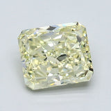 1.19 Carat Radiant Cut Diamond color Fancy Light  Yellow Clarity VS1, natural diamonds, precious stones, engagement diamonds