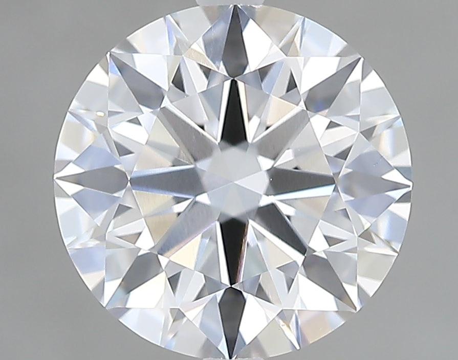 Lab-Grown 2.67 Carat Round Brilliant Diamond color D Clarity VVS2 With GIA Certificate, precious stones, engagement diamonds