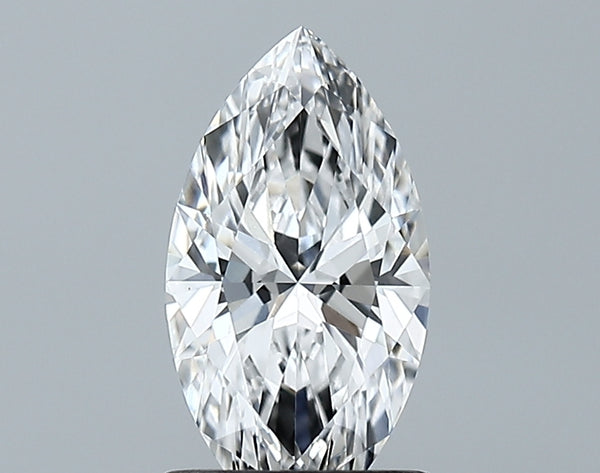 Lab-Grown 1.22 Carat Marquis Shape Diamond color D Clarity VVS2, precious stones, engagement diamonds