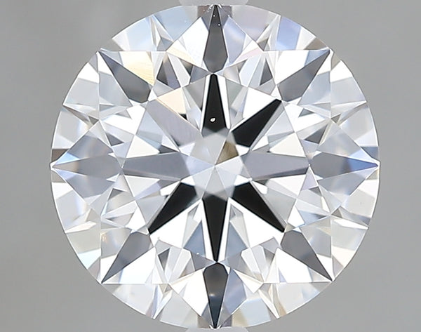 Lab-Grown 2.50 Carat Round Brilliant Diamond color D Clarity VVS2 With GIA Certificate, precious stones, engagement diamonds