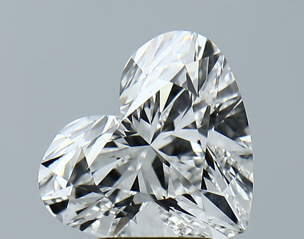 Lab-Grown 3.26 Carat Heart Shape Diamond color E Clarity VVS2, precious stones, engagement diamonds