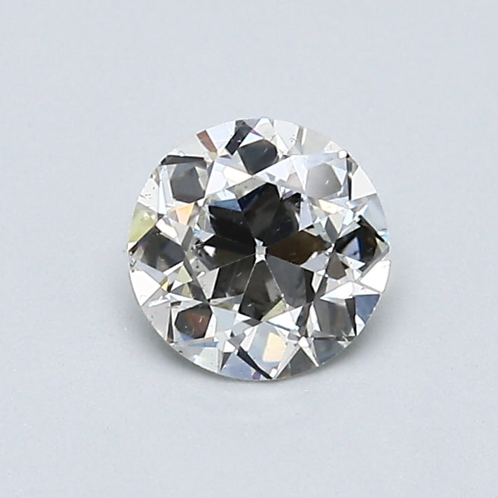 0.63 Carat Old European Cut Antique Natural Mined Diamond J Color SI2 Clarity With GIA Certificate, natural diamonds, precious stones, engagement diamonds