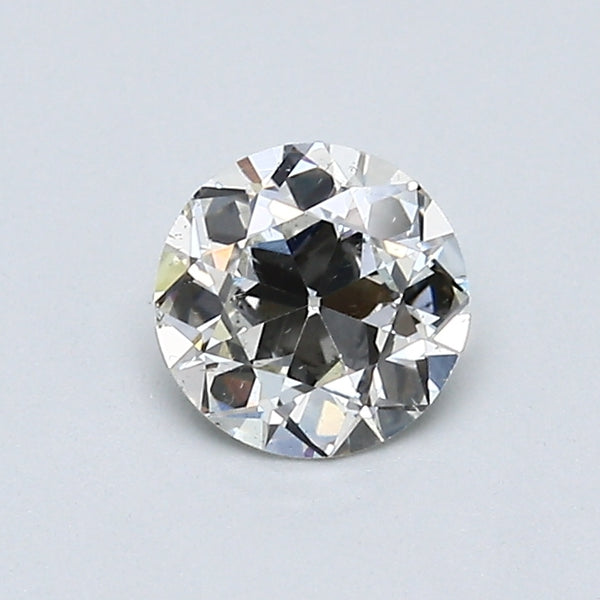 0.63 Carat Old European Cut Antique Natural Mined Diamond J Color SI2 Clarity With GIA Certificate, natural diamonds, precious stones, engagement diamonds