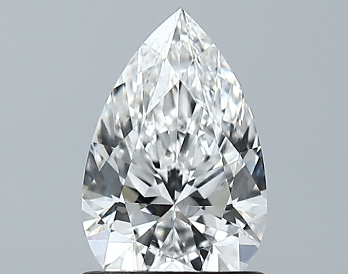 Lab-Grown 1.05 Carat Pear Shape Diamond color D Clarity VVS2, precious stones, engagement diamonds