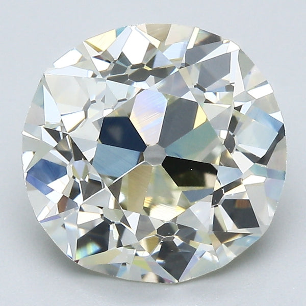 4.36 Carat Old European Cut Diamond color L Clarity VS1, natural diamonds, precious stones, engagement diamonds