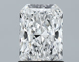 Lab-Grown 1.17 Carat Radiant Cut Diamond color D Clarity VS1 With GIA Certificate, precious stones, engagement diamonds