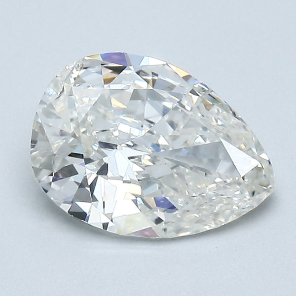 1.40 Carat Pear Shape Natural Mined Diamond I Color SI2 Clarity With GIA Certificate, natural diamonds, precious stones, engagement diamonds