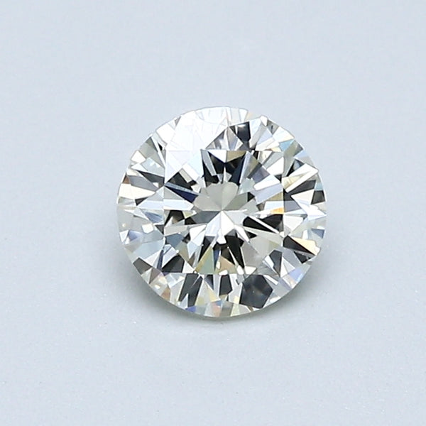 0.55 Carat Round Brilliant Diamond color L Clarity VS2, natural diamonds, precious stones, engagement diamonds