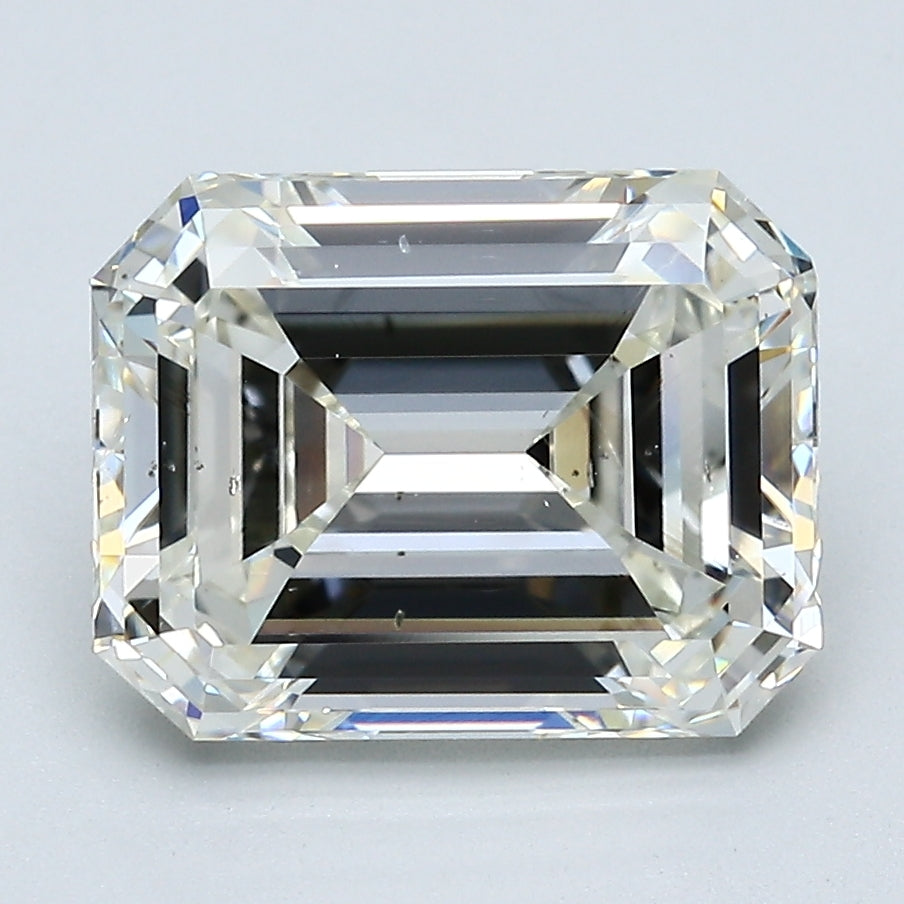 4.36 Carat Emerald Cut Natural Mined Diamond K Color SI1 Clarity With GIA Certificate, natural diamonds, precious stones, engagement diamonds