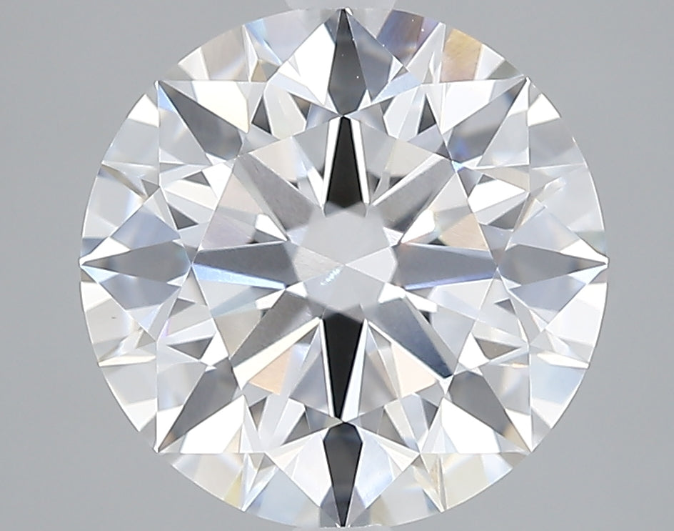 Lab-Grown 3.41 Carat Round Brilliant Diamond color D Clarity VS1 With GIA Certificate, precious stones, engagement diamonds