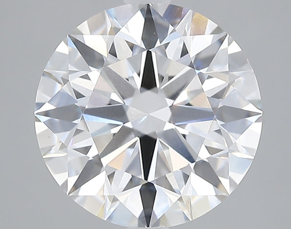 Lab-Grown 3.41 Carat Round Brilliant Diamond color D Clarity VS1 With GIA Certificate, precious stones, engagement diamonds