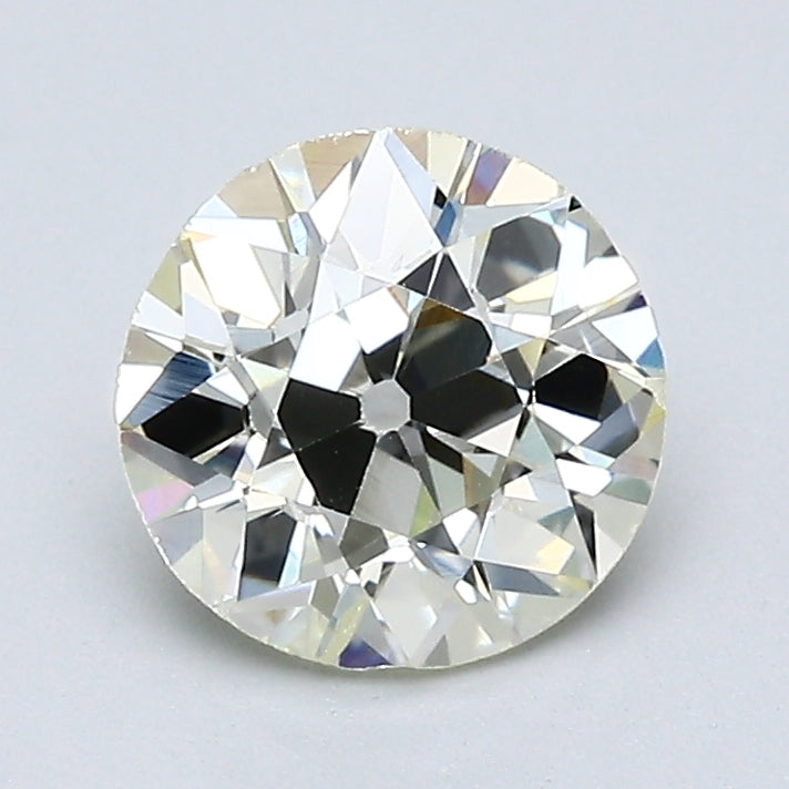 1.35 Carat Old European Cut Antique Natural Mined Diamond O Color SI2 Clarity With GIA Certificate, natural diamonds, precious stones, engagement diamonds