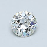 0.65 Carat Old European Cut Diamond color J Clarity VS2, natural diamonds, precious stones, engagement diamonds