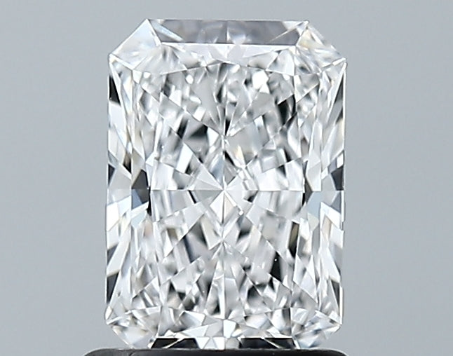 Lab-Grown 1.03 Carat Radiant Cut Diamond color D Clarity VVS2 With GIA Certificate, precious stones, engagement diamonds