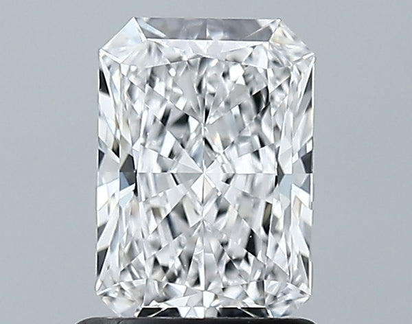 Lab-Grown 1.03 Carat Radiant Cut Diamond color D Clarity VVS2 With GIA Certificate, precious stones, engagement diamonds