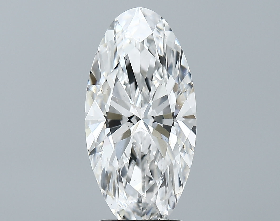 Lab-Grown 2.68 Carat  Diamond color E Clarity VS2, precious stones, engagement diamonds