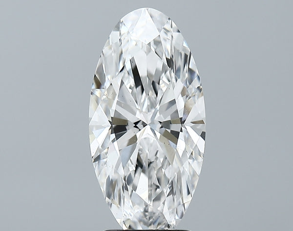 Lab-Grown 2.68 Carat  Diamond color E Clarity VS2, precious stones, engagement diamonds