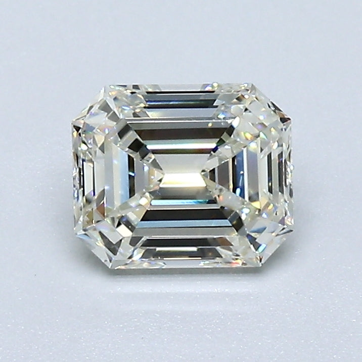0.83 Carat Emerald Cut Natural Mined Diamond I Color VS1 Clarity With GIA Certificate, natural diamonds, precious stones, engagement diamonds