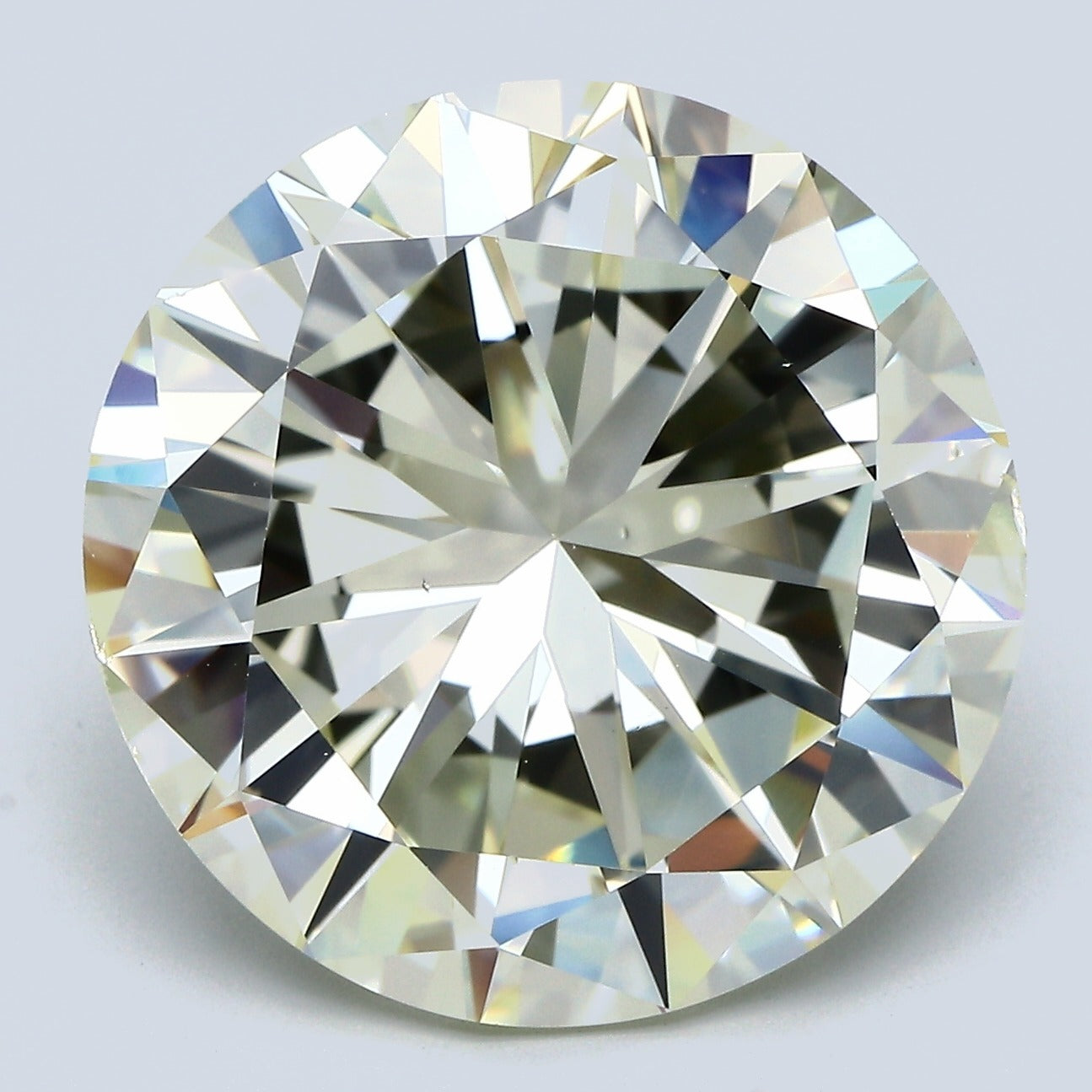 GIA Certified 14.99 Carat Round Brilliant Diamond O-SI1 Loose Natural, natural diamonds, precious stones, engagement diamonds