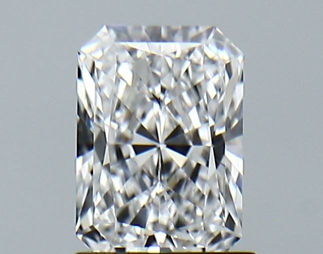 Lab-Grown 1.02 Carat Radiant Cut Diamond color E Clarity VVS2 With GIA Certificate, precious stones, engagement diamonds
