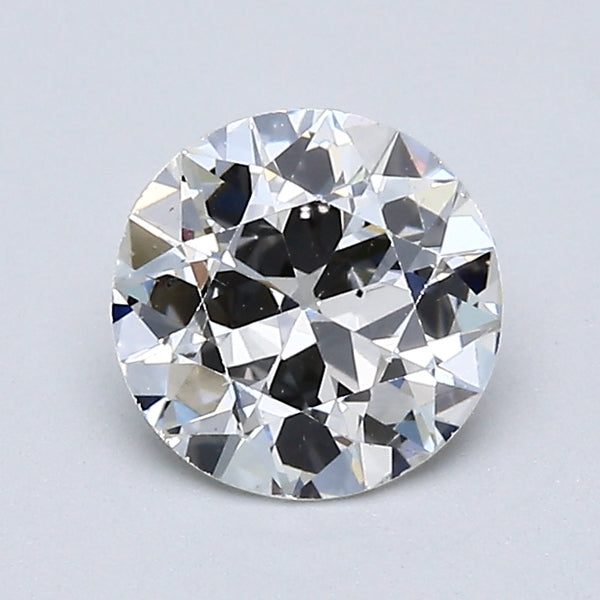 0.98 Carat Old European Cut Vintage Natural Mined Diamond I Color VS2 Clarity With GIA Certificate, natural diamonds, precious stones, engagement diamonds