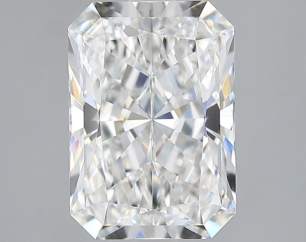 Lab-Grown 2.71 Carat Radiant Cut Diamond color E Clarity VS2, precious stones, engagement diamonds